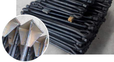 預(yù)埋板，地腳螺栓